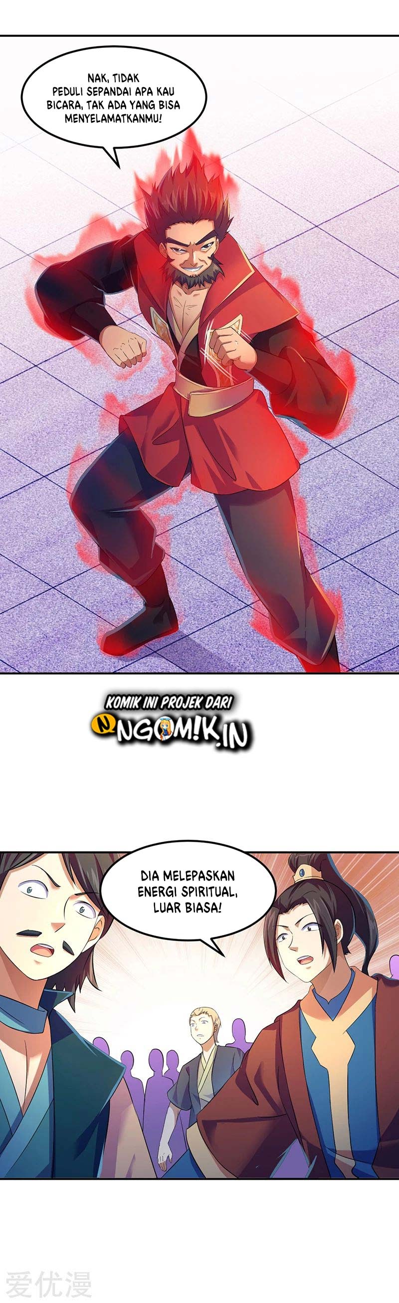 Martial Arts Reigns chapter 57